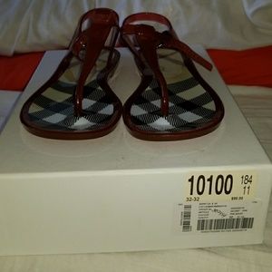 Burberry sandle